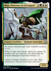 Maja, Protetora de Bretagard / Maja, Bretagard Protector - Magic: The Gathering - MoxLand